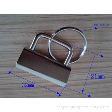 Hot Selling Cheap Price 32mm FOB Key Ring Hardware